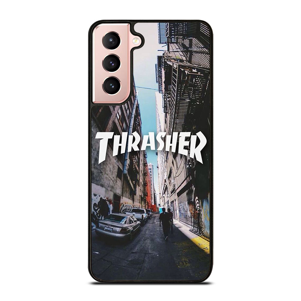 THRASER SKATEBOARD LOGO Samsung Galaxy S21 Case Cover