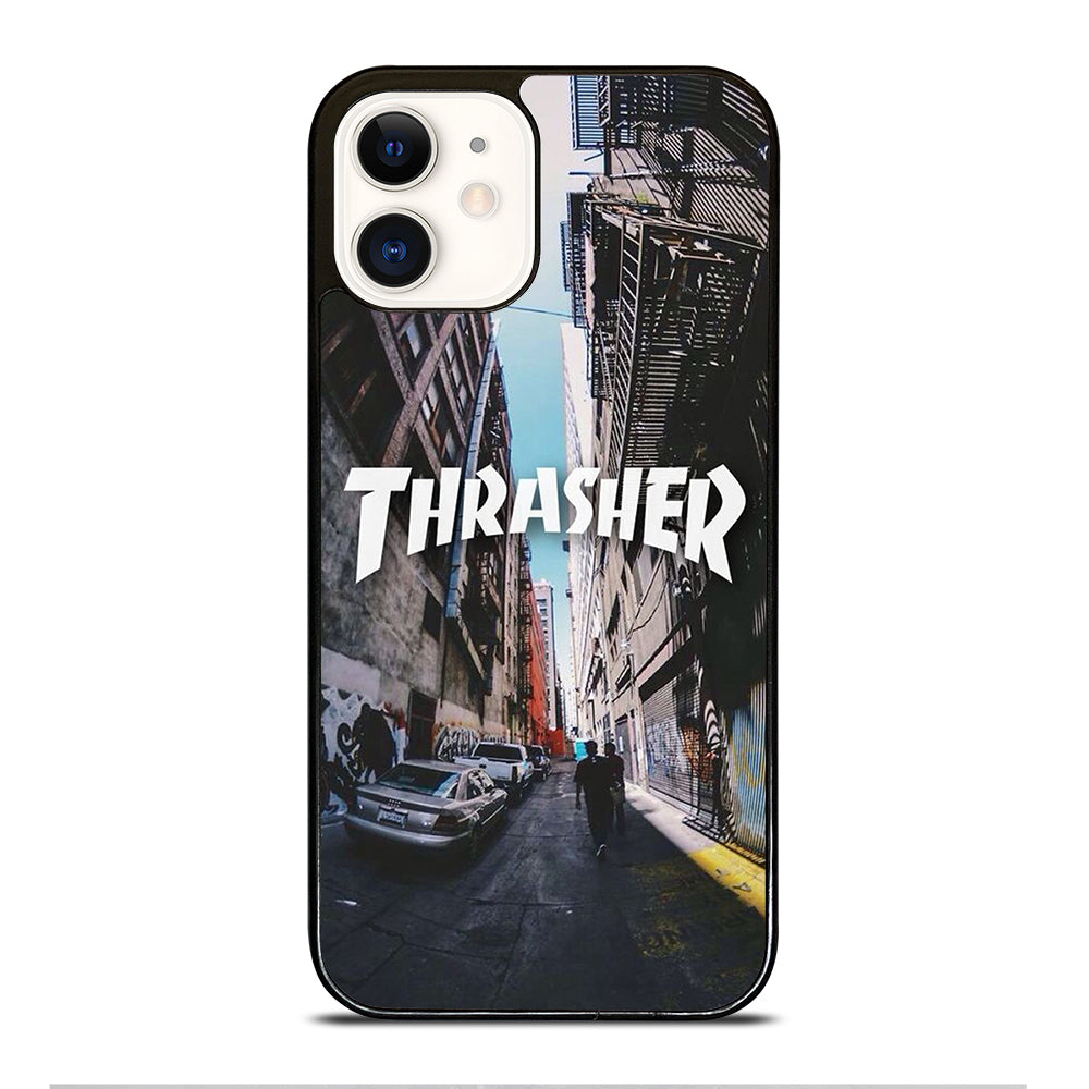 THRASER SKATEBOARD LOGO iPhone 12 Case Cover