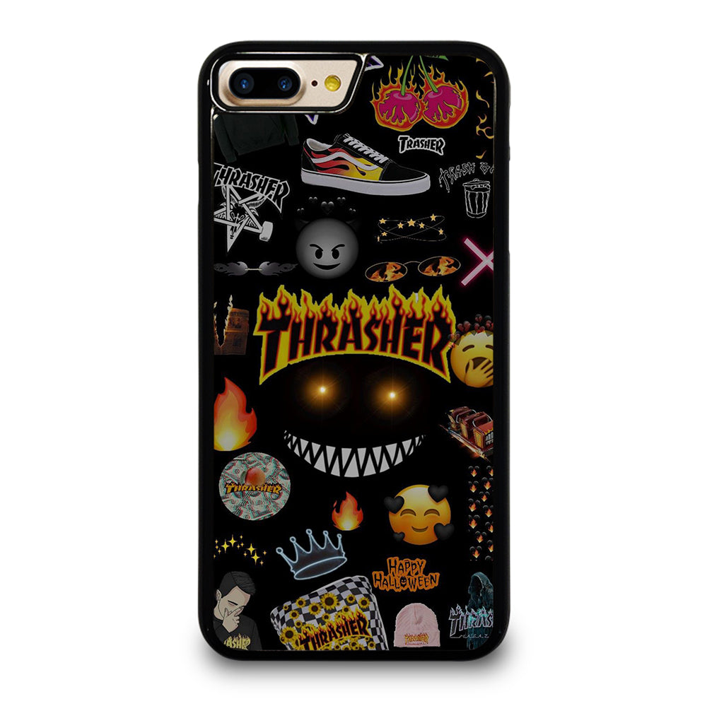 THRASER SKATEBOARD PATTERN iPhone 7 / 8 Plus Case Cover