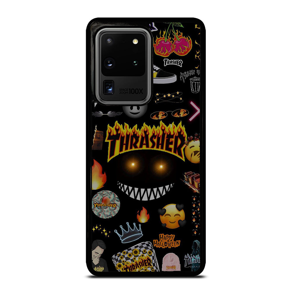 THRASER SKATEBOARD PATTERN Samsung Galaxy S20 Ultra Case Cover