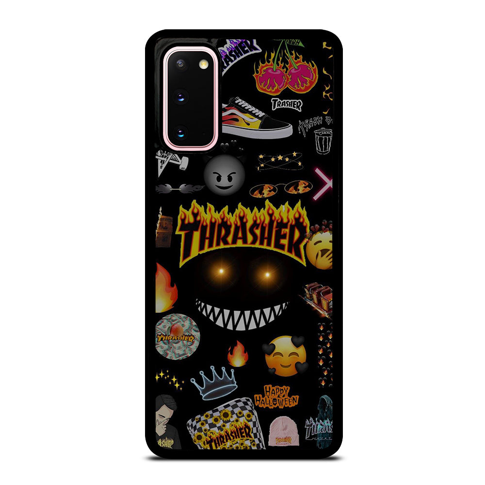 THRASER SKATEBOARD PATTERN Samsung Galaxy S20 Case Cover
