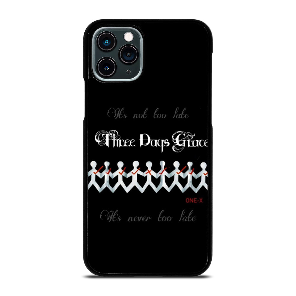 THREE DAYS GRACE LOGO BAND iPhone 11 Pro Case Cover