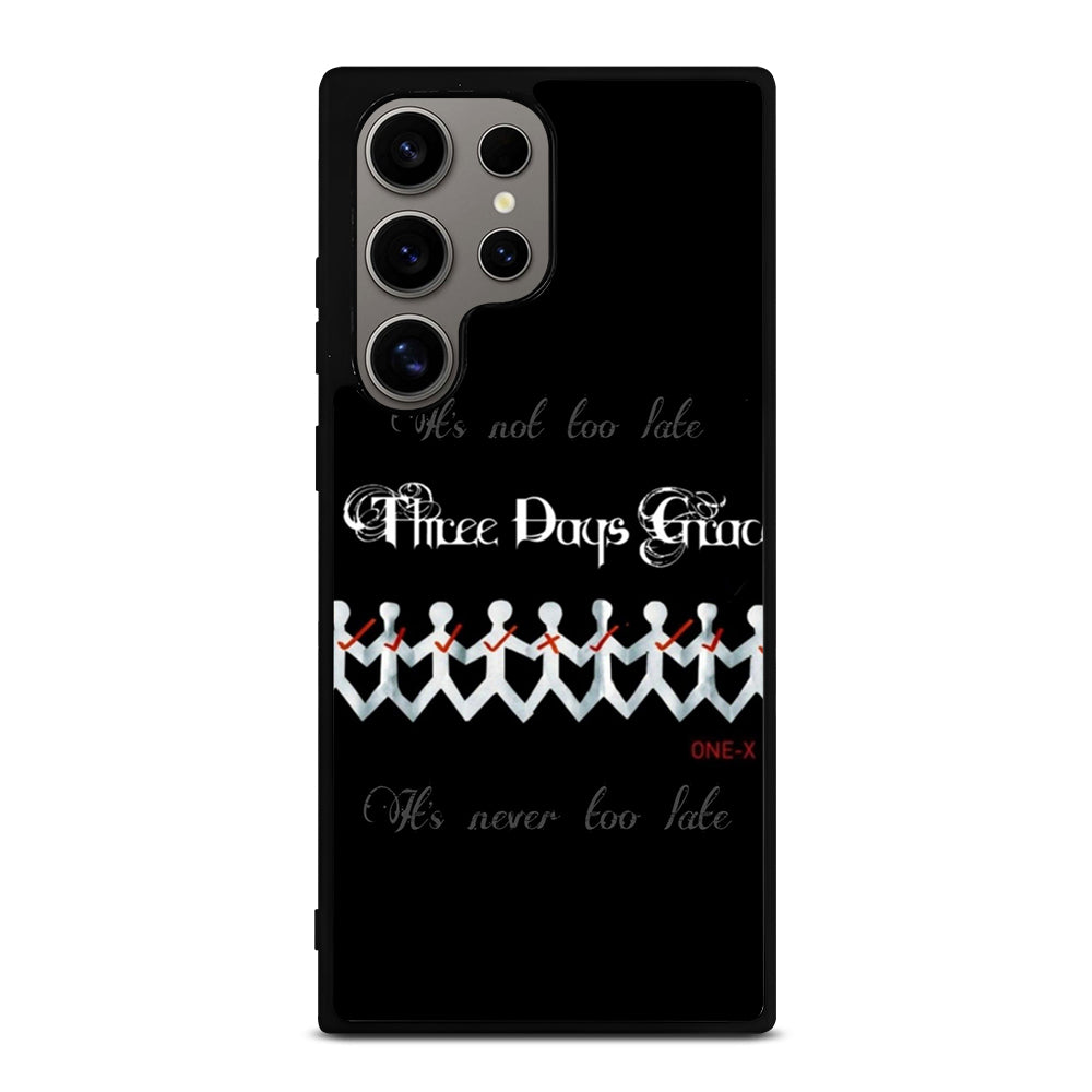 THREE DAYS GRACE LOGO BAND Samsung Galaxy S24 Ultra Case Cover