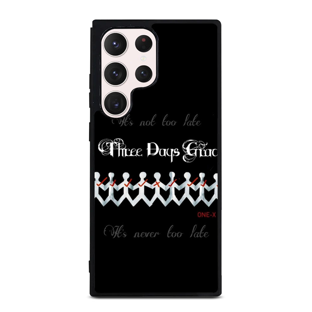 THREE DAYS GRACE LOGO BAND Samsung Galaxy S23 Ultra Case Cover