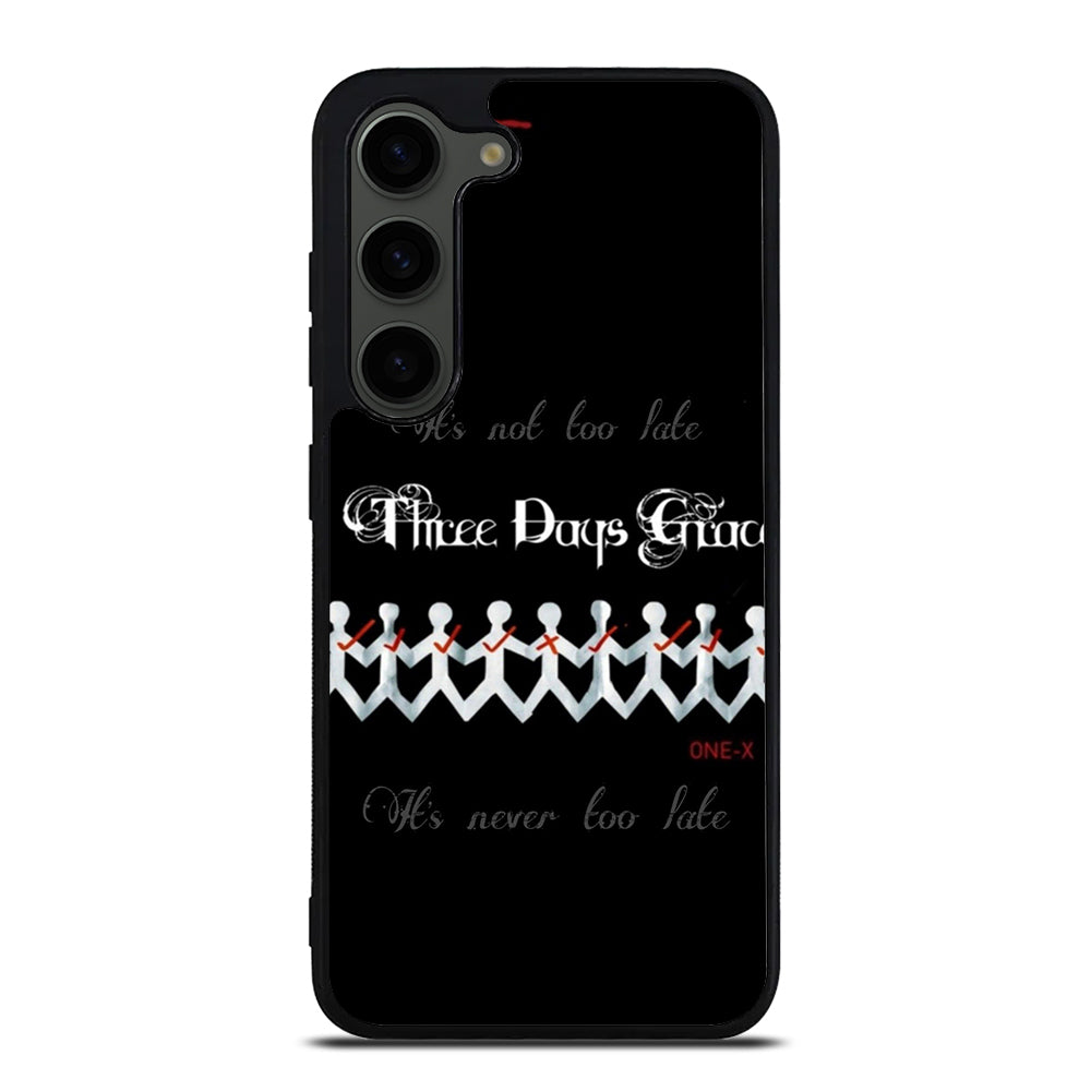 THREE DAYS GRACE LOGO BAND Samsung Galaxy S23 Plus Case Cover