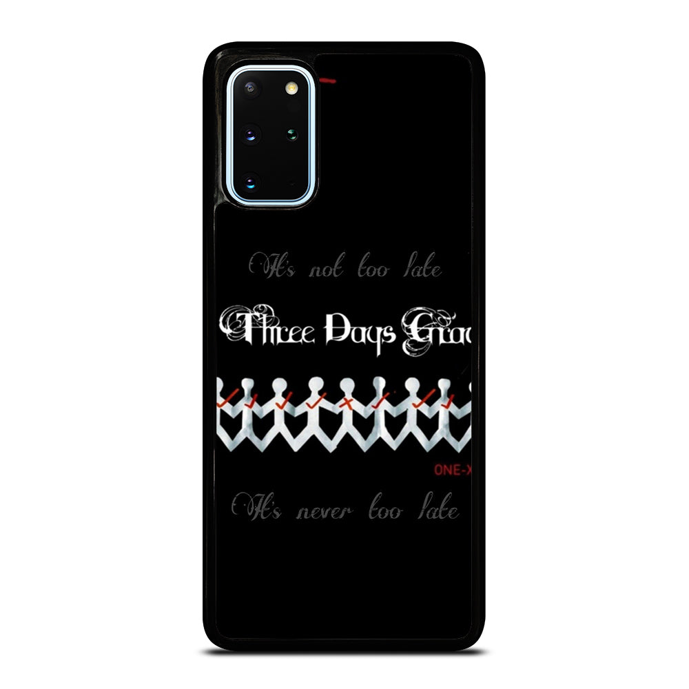 THREE DAYS GRACE LOGO BAND Samsung Galaxy S20 Plus Case Cover