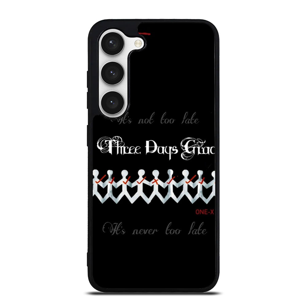 THREE DAYS GRACE LOGO BAND Samsung Galaxy S23 Case Cover