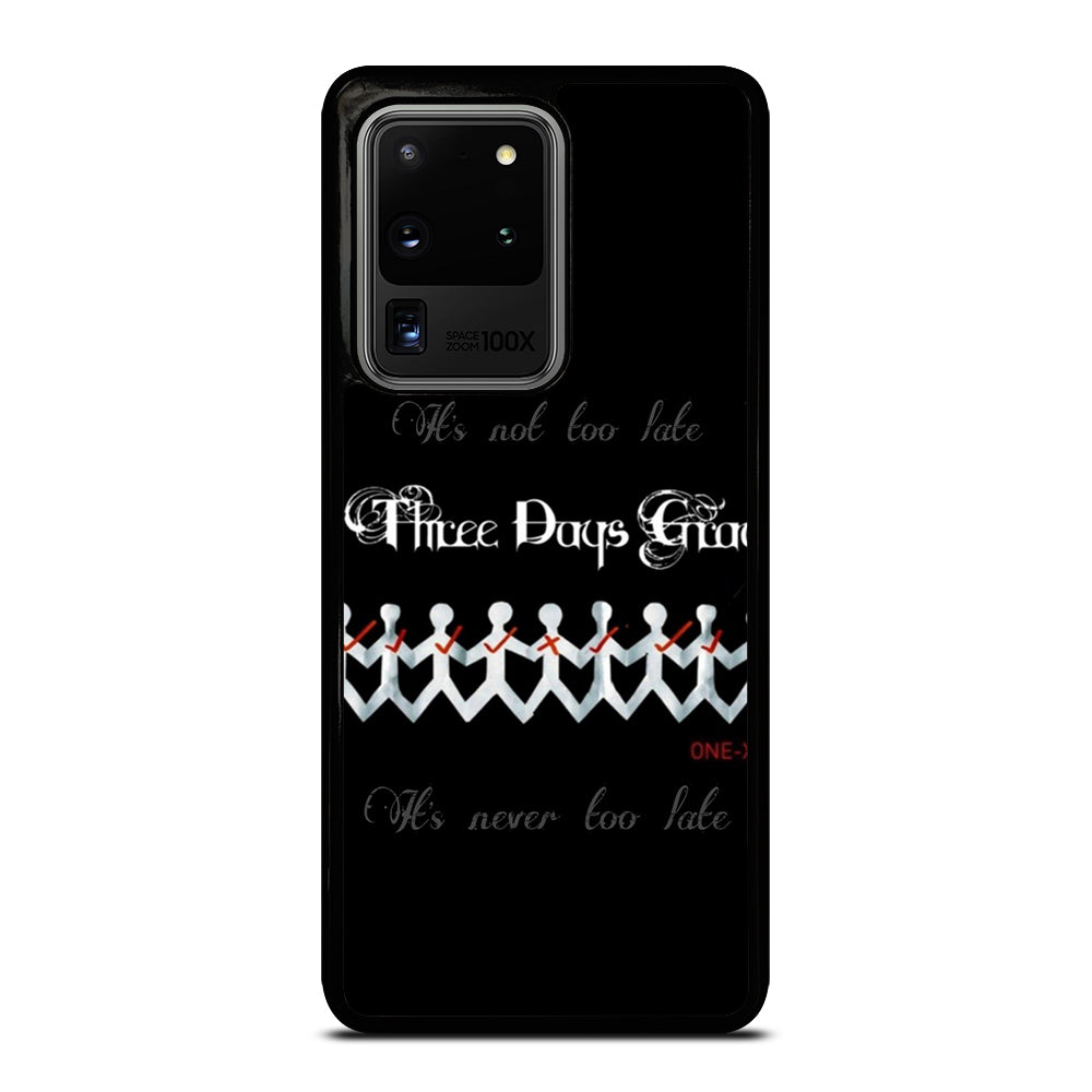 THREE DAYS GRACE LOGO BAND Samsung Galaxy S20 Ultra Case Cover