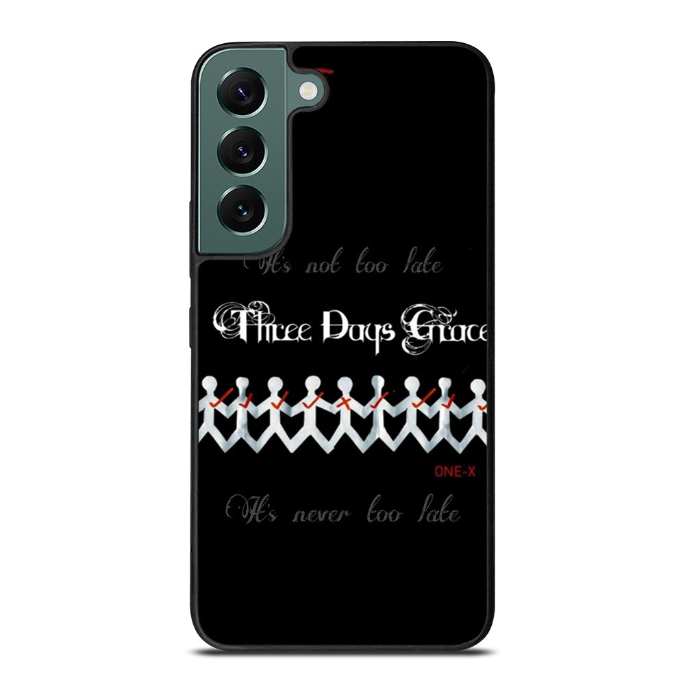 THREE DAYS GRACE LOGO BAND Samsung Galaxy S22 Case Cover