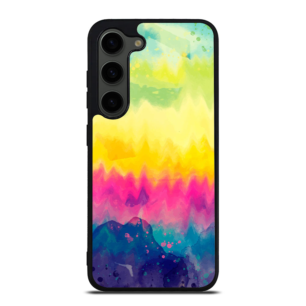 TIE DYE TIE DYE ART 3 Samsung Galaxy S23 Plus Case Cover