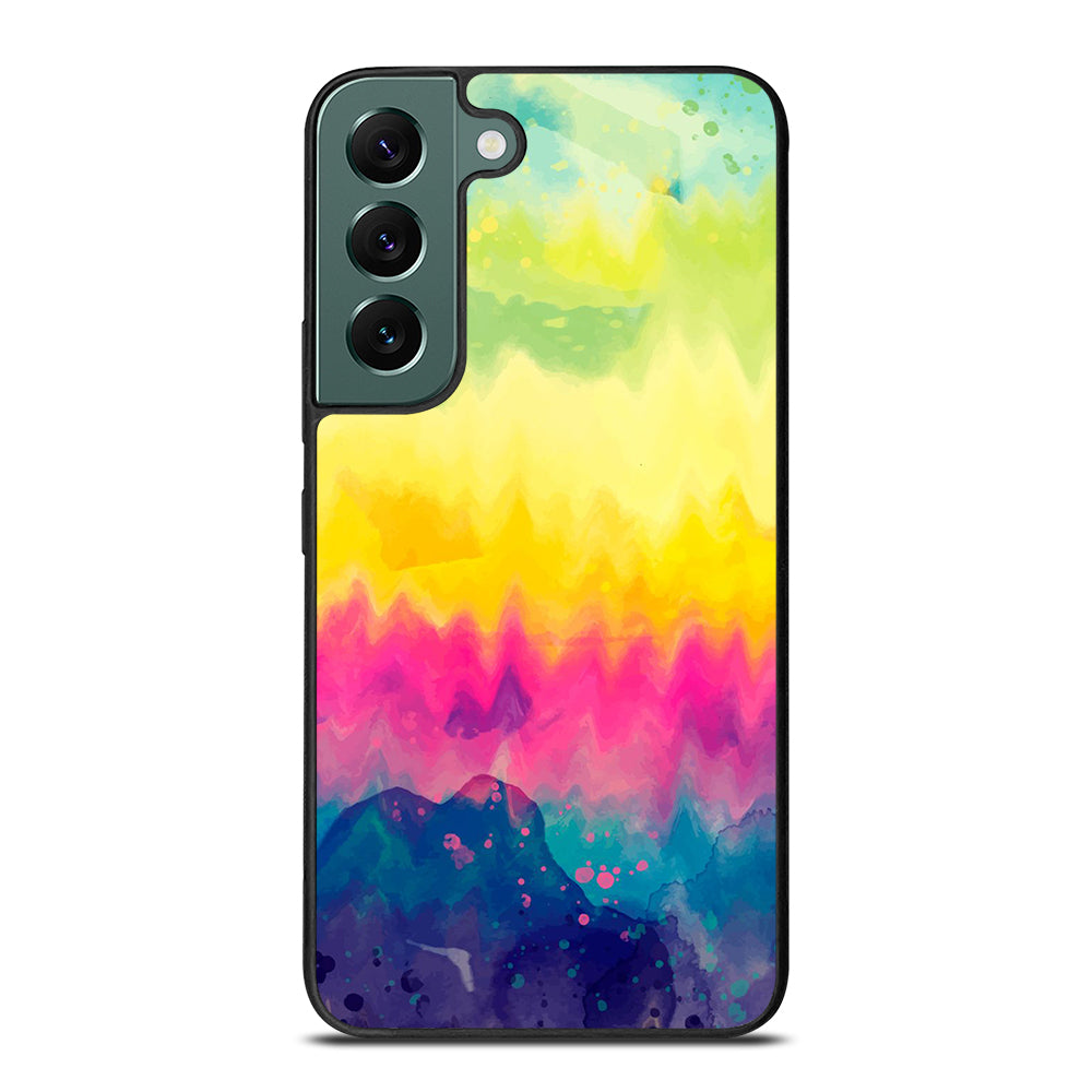 TIE DYE TIE DYE ART 3 Samsung Galaxy S22 Case Cover