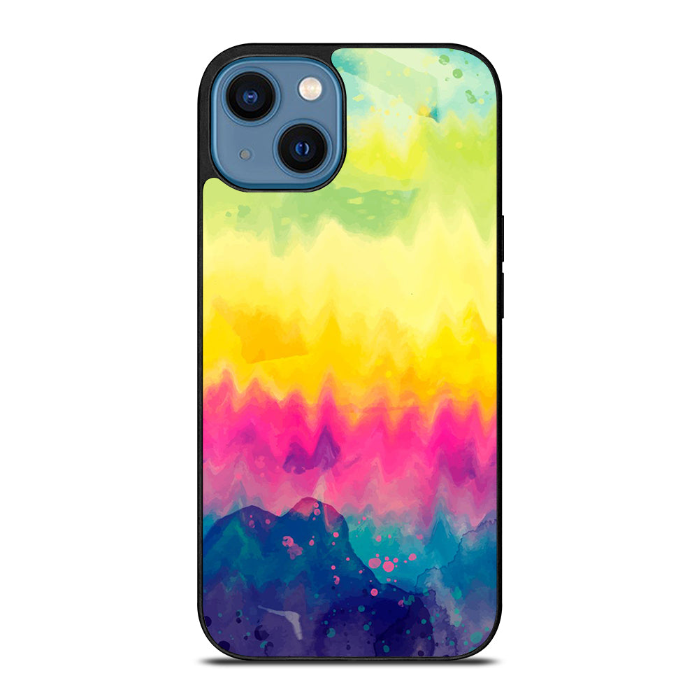 TIE DYE TIE DYE ART 3 iPhone 14 Case Cover