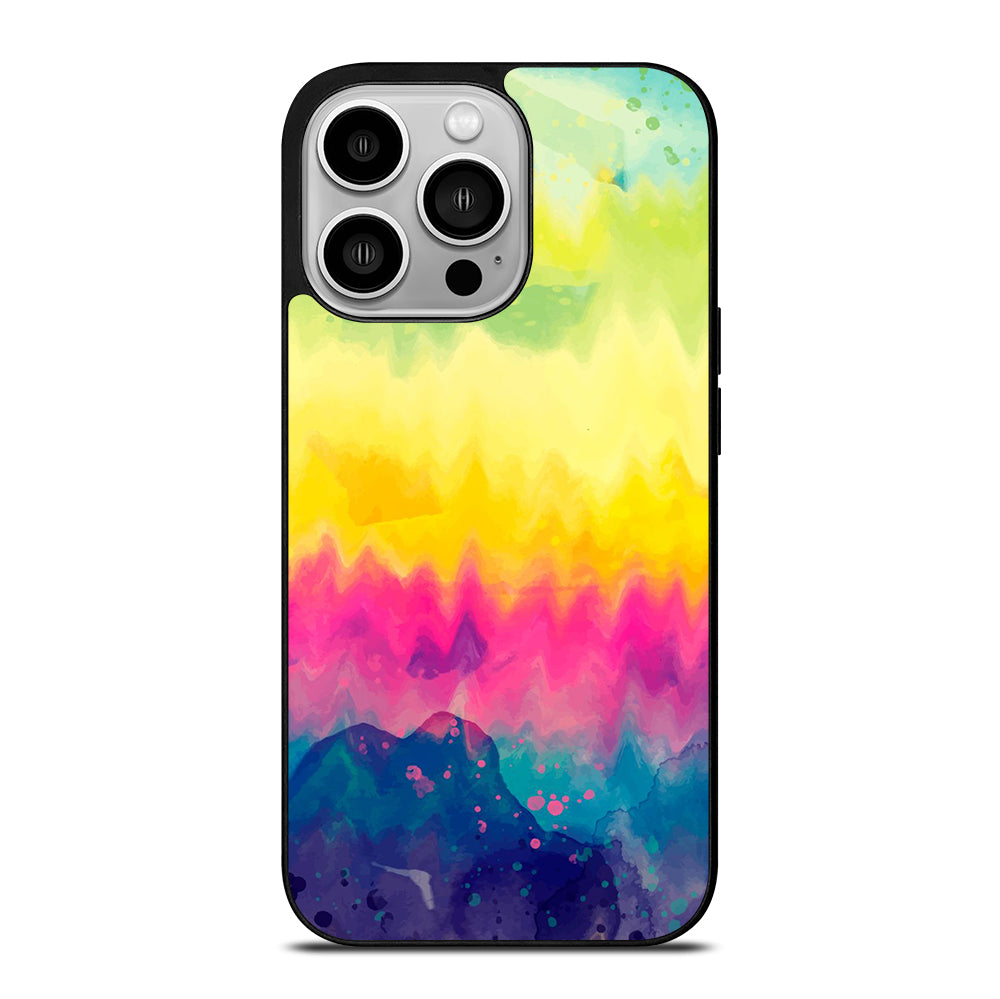 TIE DYE TIE DYE ART 3 iPhone 14 Pro Case Cover