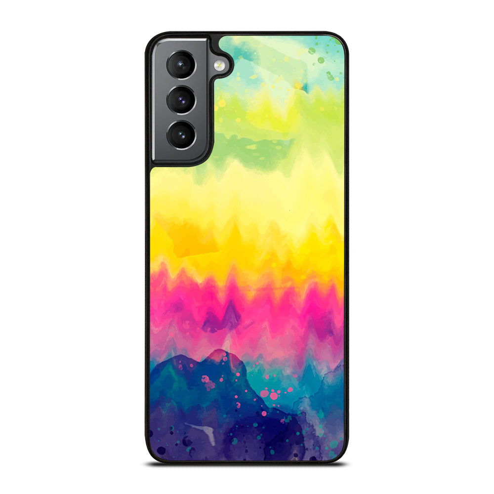 TIE DYE TIE DYE ART 3 Samsung Galaxy S21 Plus Case Cover