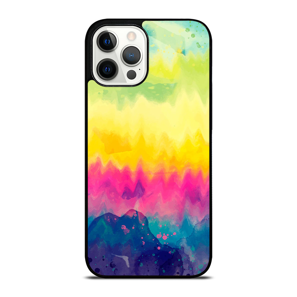 TIE DYE TIE DYE ART 3 iPhone 12 Pro Max Case Cover