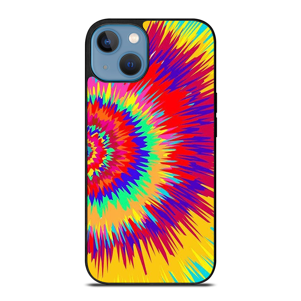 TIE DYE TIE DYE ART 4 iPhone 13 Case Cover