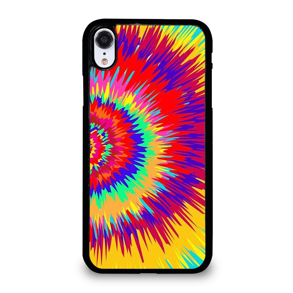 TIE DYE TIE DYE ART 4 iPhone XR Case Cover