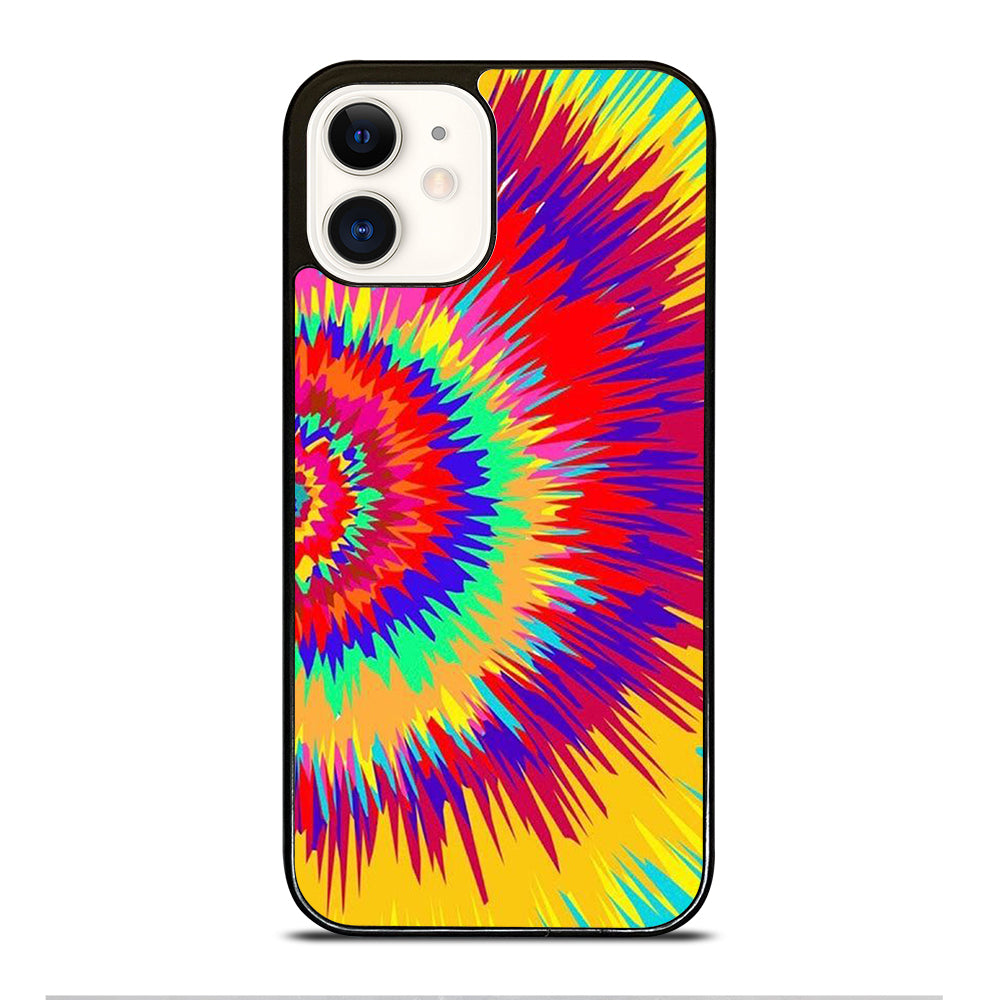 TIE DYE TIE DYE ART 4 iPhone 12 Case Cover