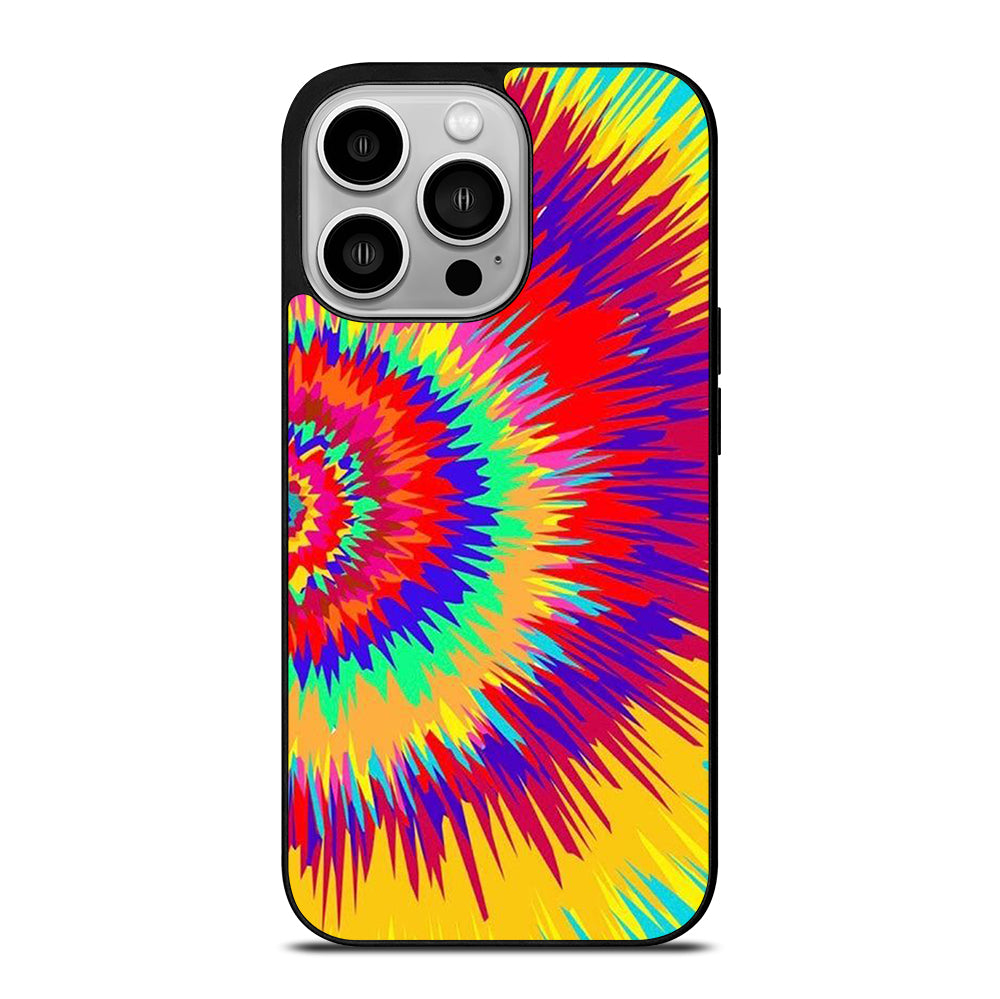 TIE DYE TIE DYE ART 4 iPhone 14 Pro Case Cover