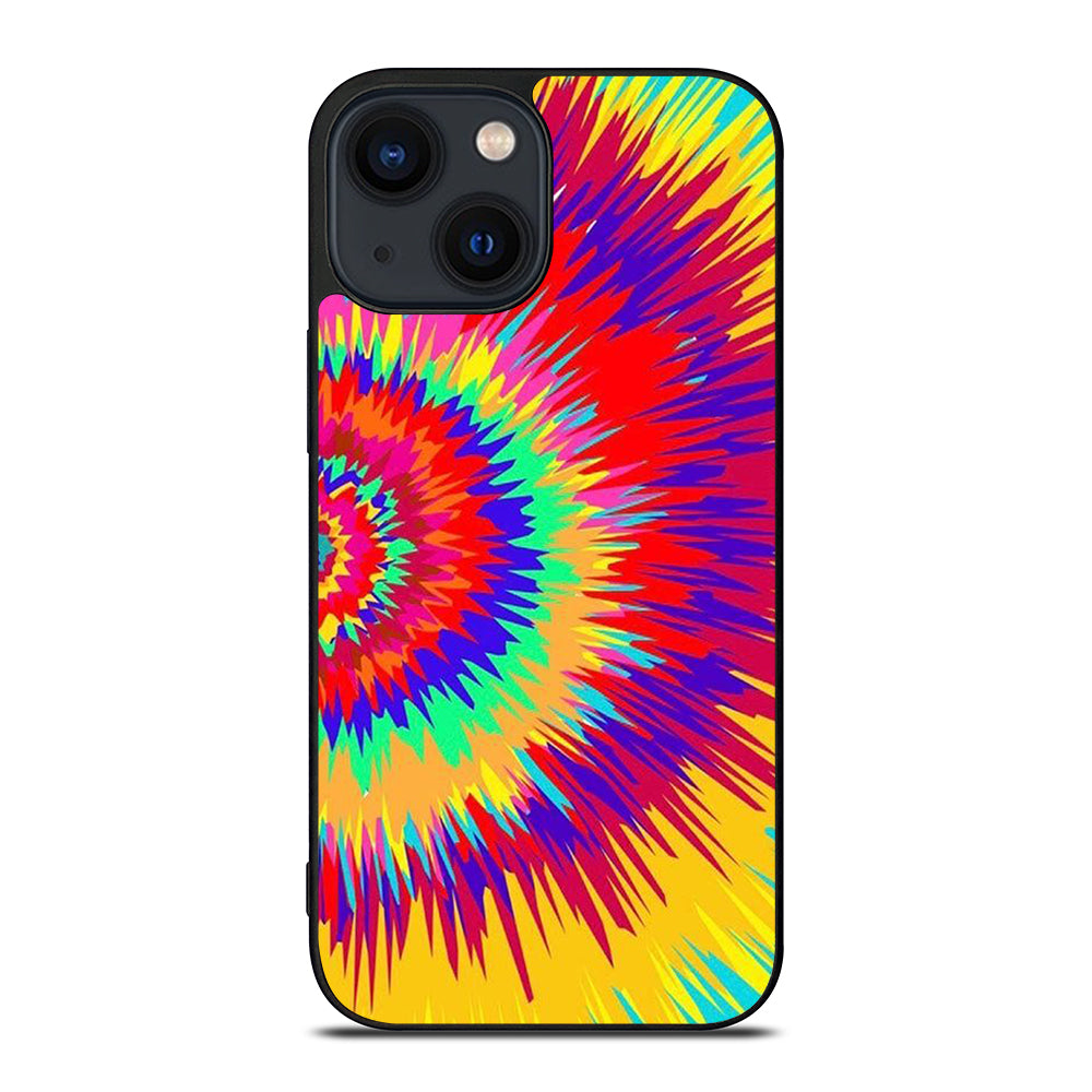 TIE DYE TIE DYE ART 4 iPhone 14 Plus Case Cover