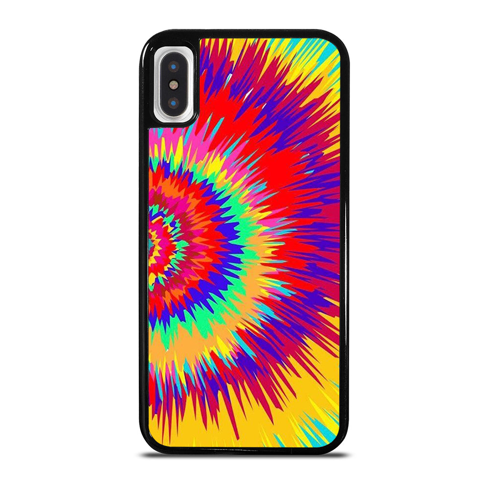 TIE DYE TIE DYE ART 4 iPhone X / XS Case Cover