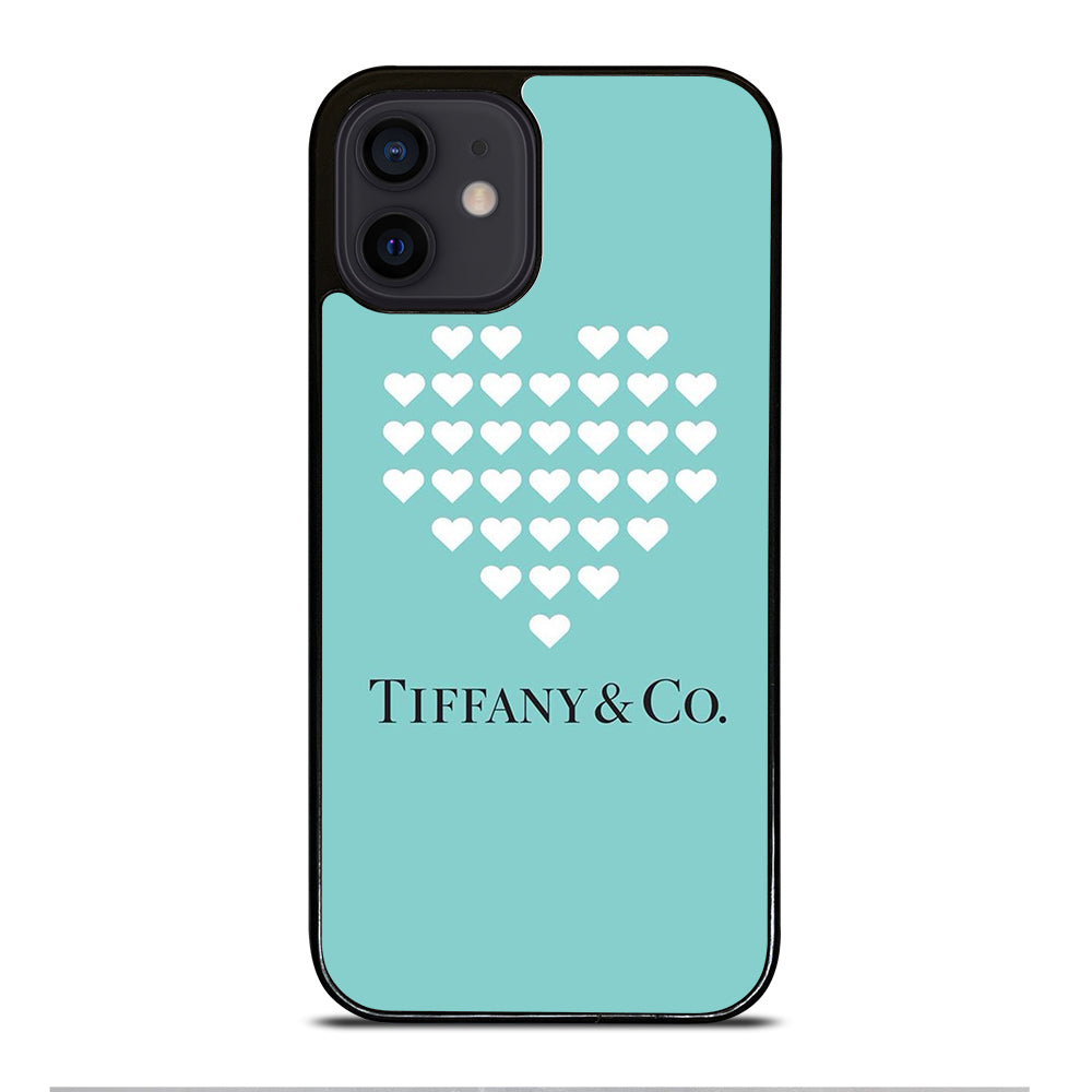 TIFFANY AND CO LOGO 2 iPhone 12 Mini Case Cover