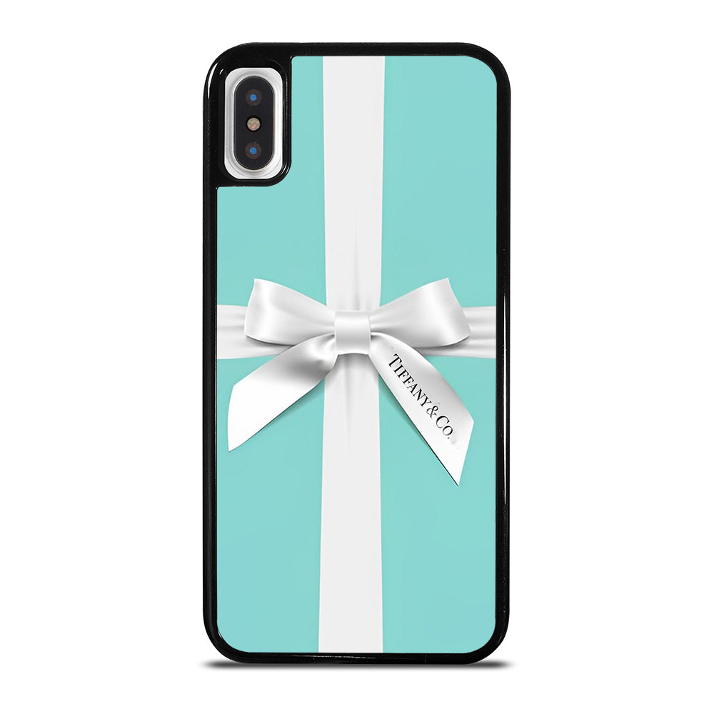 TIFFANY AND CO RIBBON iPhone X / XS Case Cover