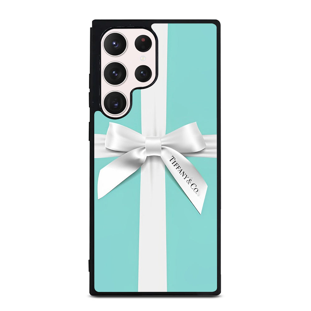 TIFFANY AND CO RIBBON Samsung Galaxy S23 Ultra Case Cover