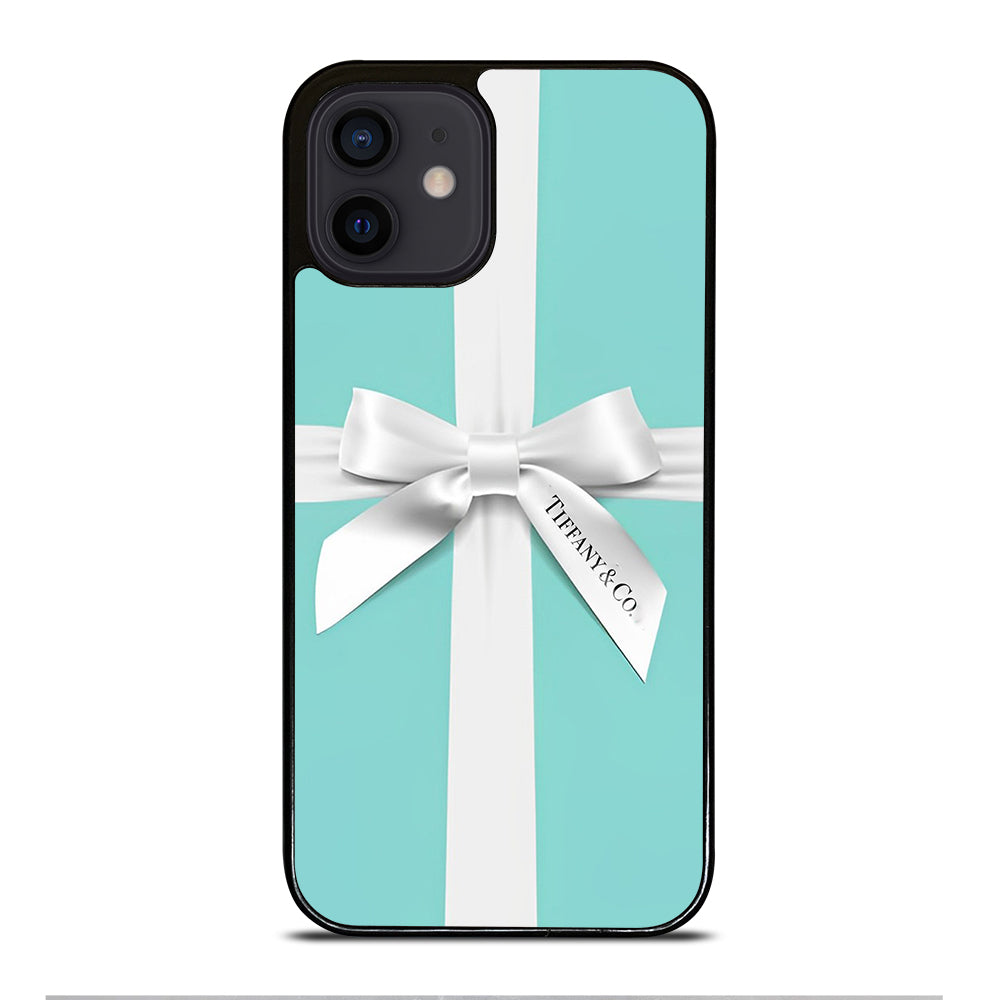 TIFFANY AND CO RIBBON iPhone 12 Mini Case Cover