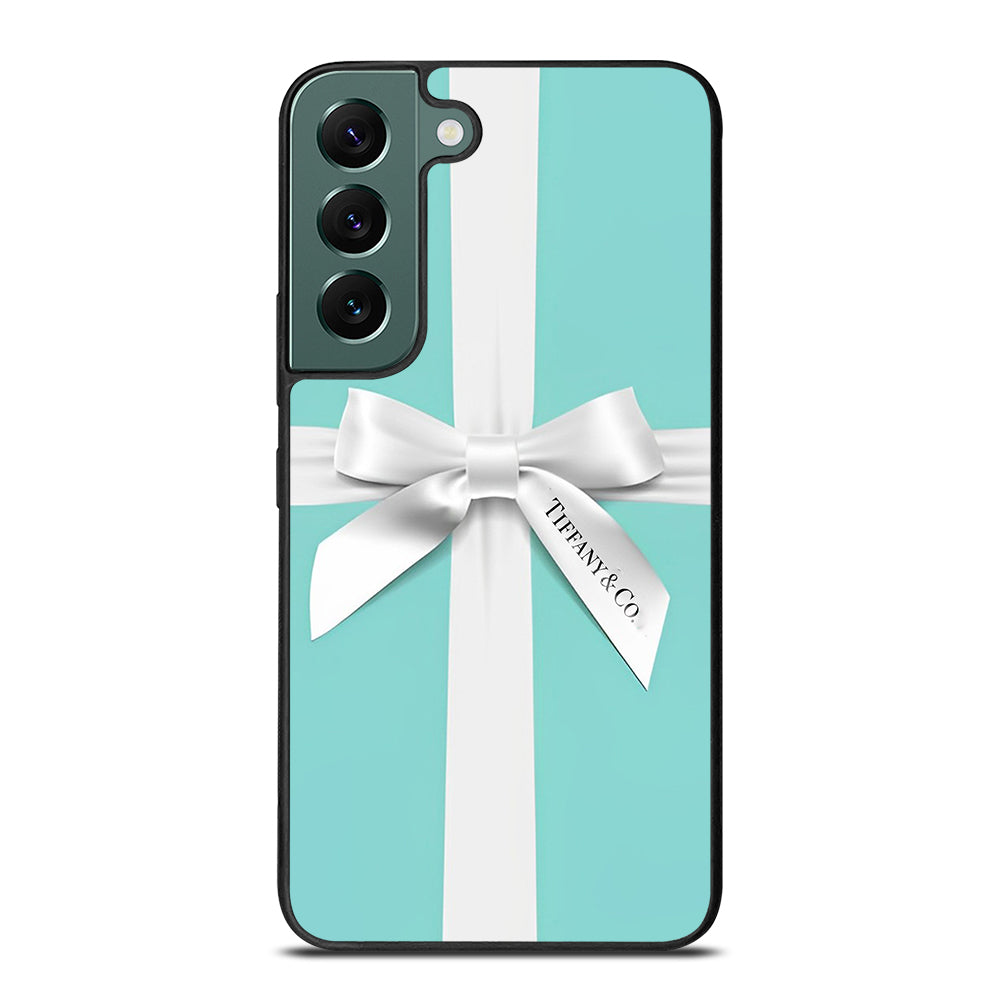 TIFFANY AND CO RIBBON Samsung Galaxy S22 Case Cover