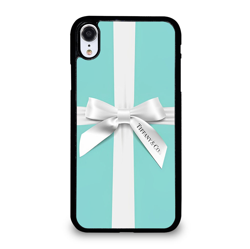 TIFFANY AND CO RIBBON iPhone XR Case Cover