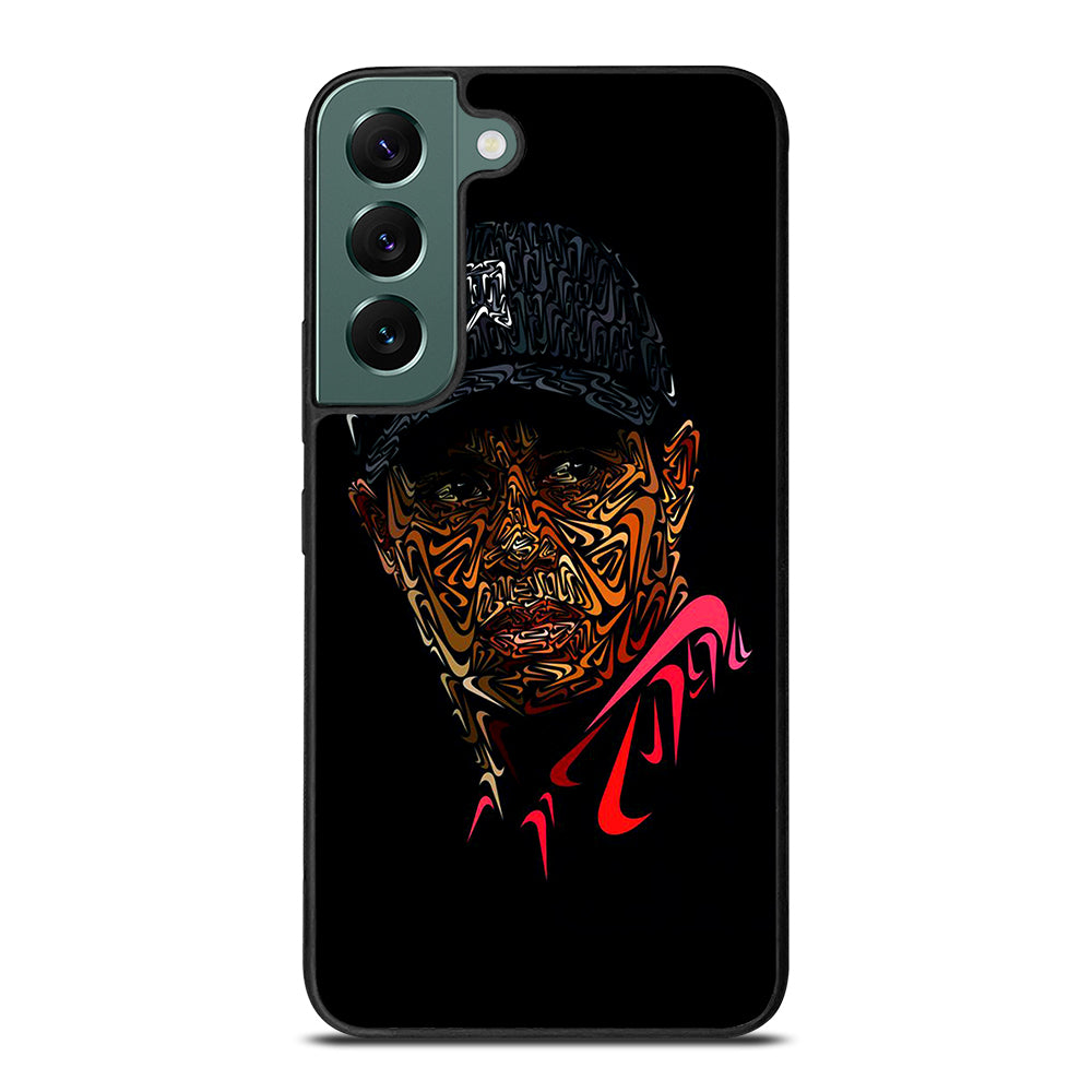 TIGER WOODS FACE Samsung Galaxy S22 Case Cover