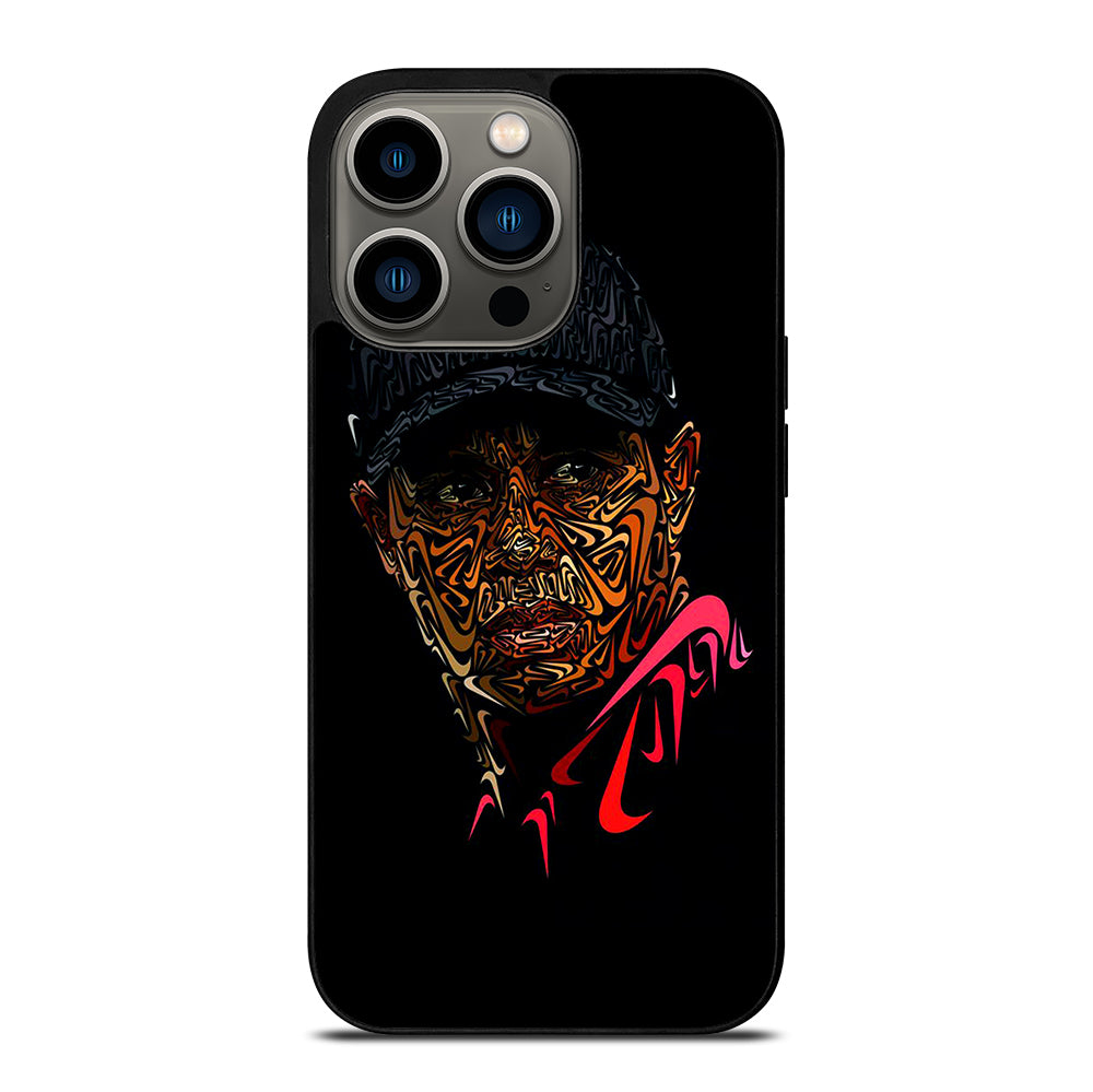 TIGER WOODS FACE iPhone 13 Pro Case Cover