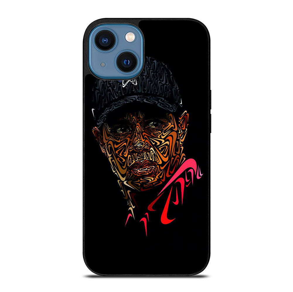 TIGER WOODS FACE iPhone 14 Case Cover
