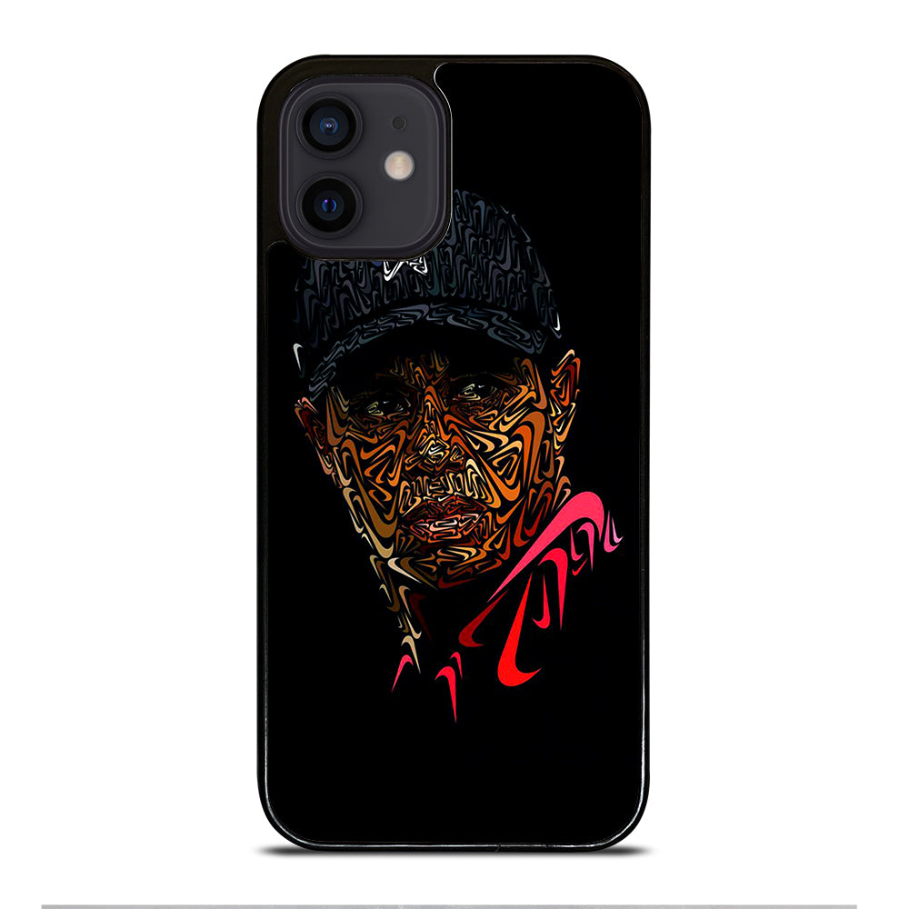 TIGER WOODS FACE iPhone 12 Mini Case Cover