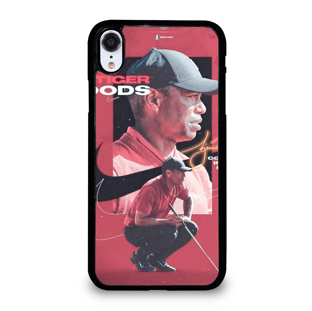 TIGER WOODS GOLF SIGNATURE iPhone XR Case Cover
