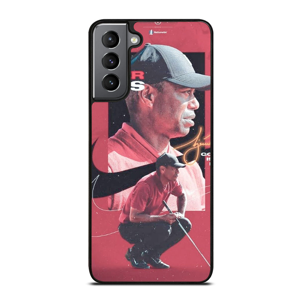 TIGER WOODS GOLF SIGNATURE Samsung Galaxy S21 Plus Case Cover