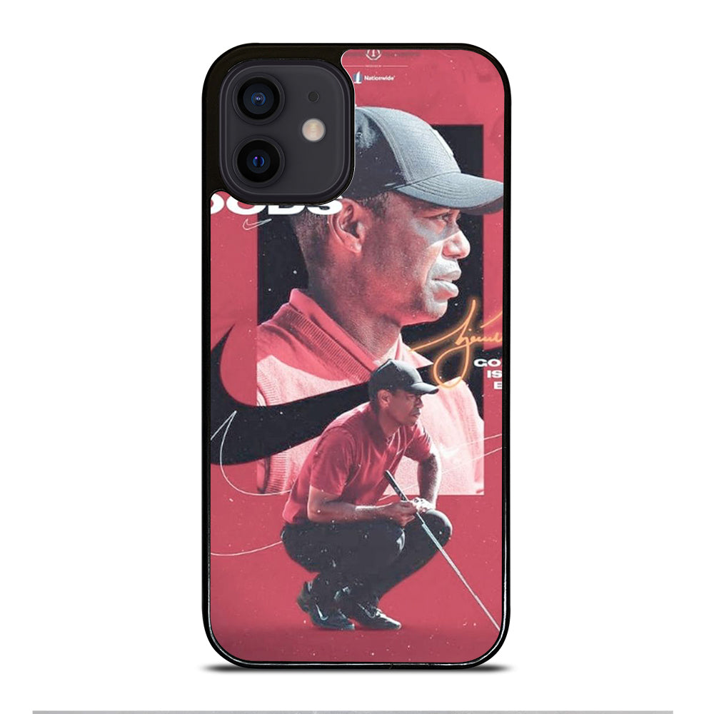TIGER WOODS GOLF SIGNATURE iPhone 12 Mini Case Cover