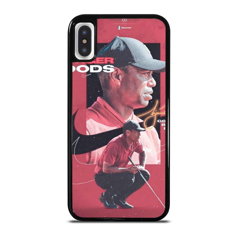 TIGER WOODS GOLF SIGNATURE iPhone X / XS Case Cover