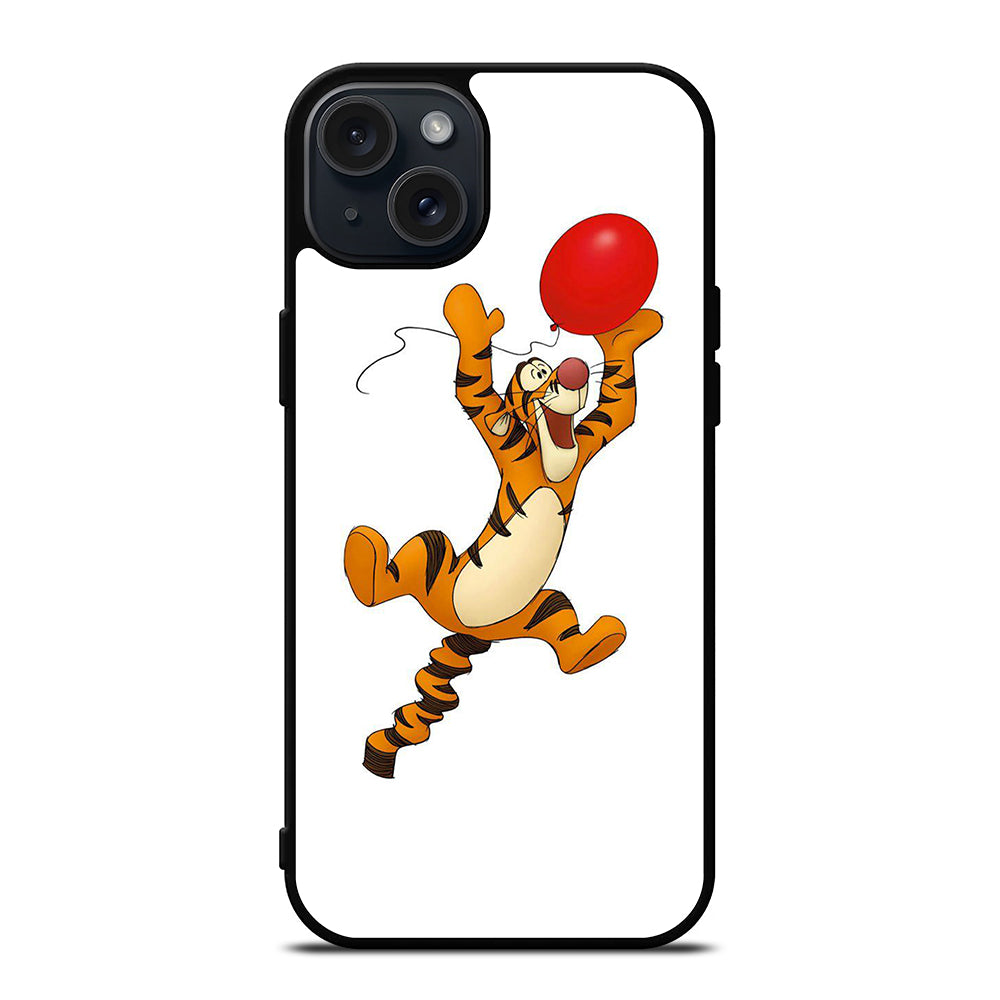 TIGGER WINNIE THE POOH BALLOON iPhone 15 Plus Case Cover