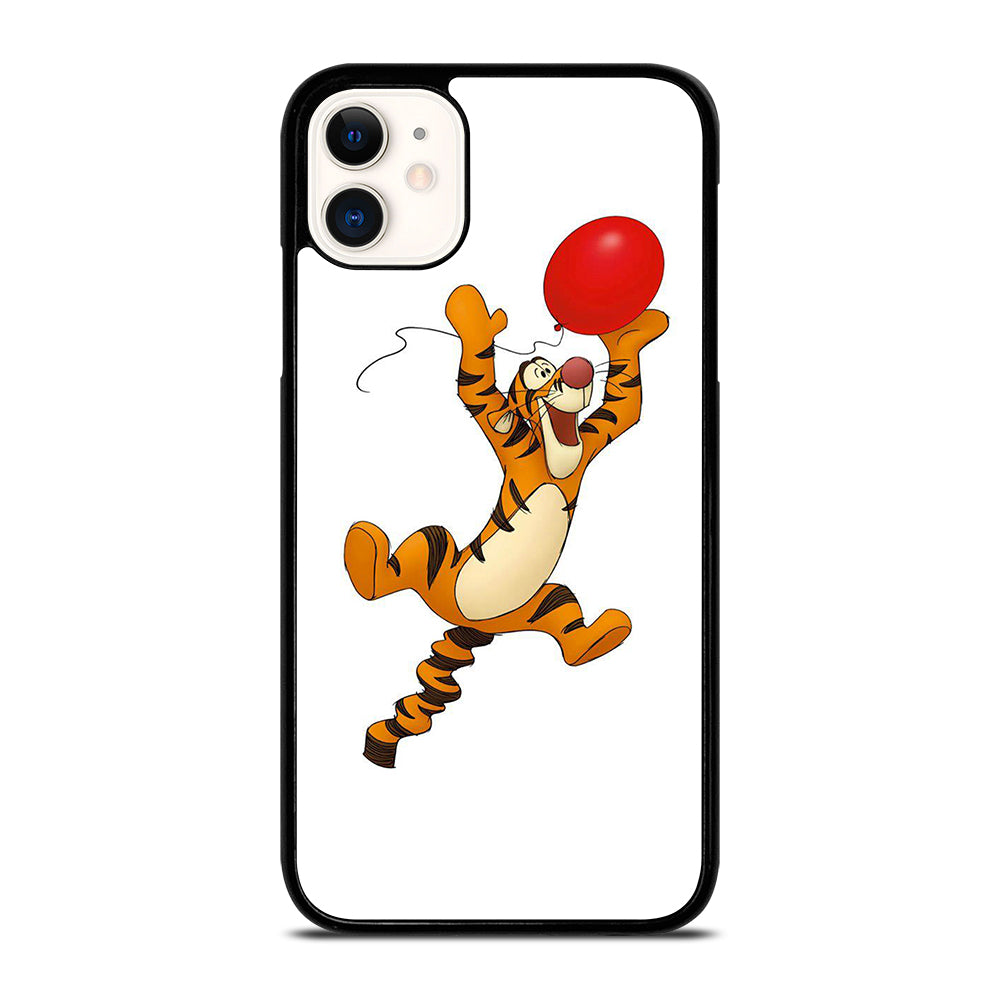 TIGGER WINNIE THE POOH BALLOON iPhone 11 Case Cover