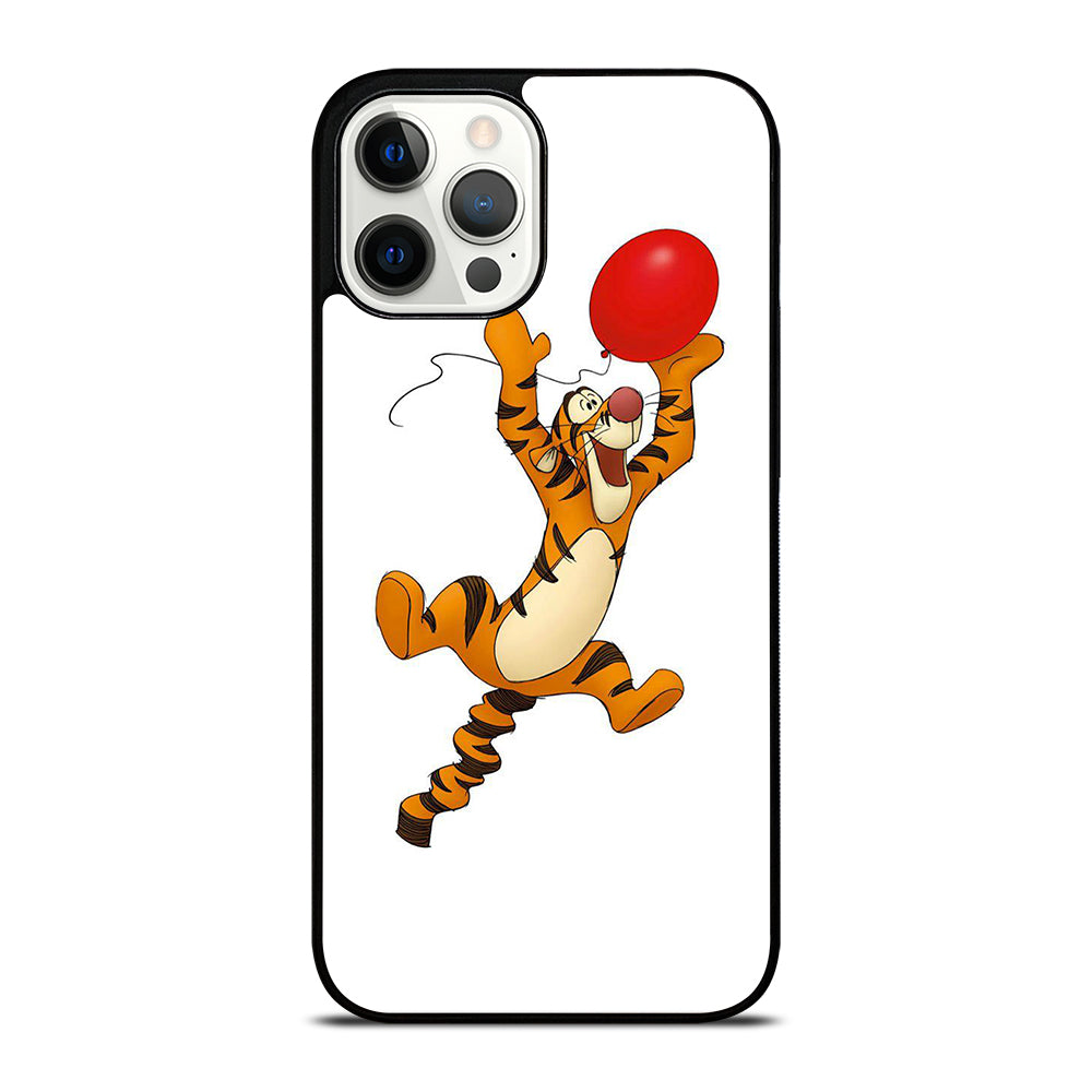 TIGGER WINNIE THE POOH BALLOON iPhone 12 Pro Max Case Cover