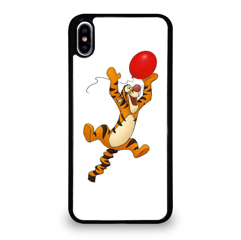 TIGGER WINNIE THE POOH BALLOON iPhone XS Max Case Cover