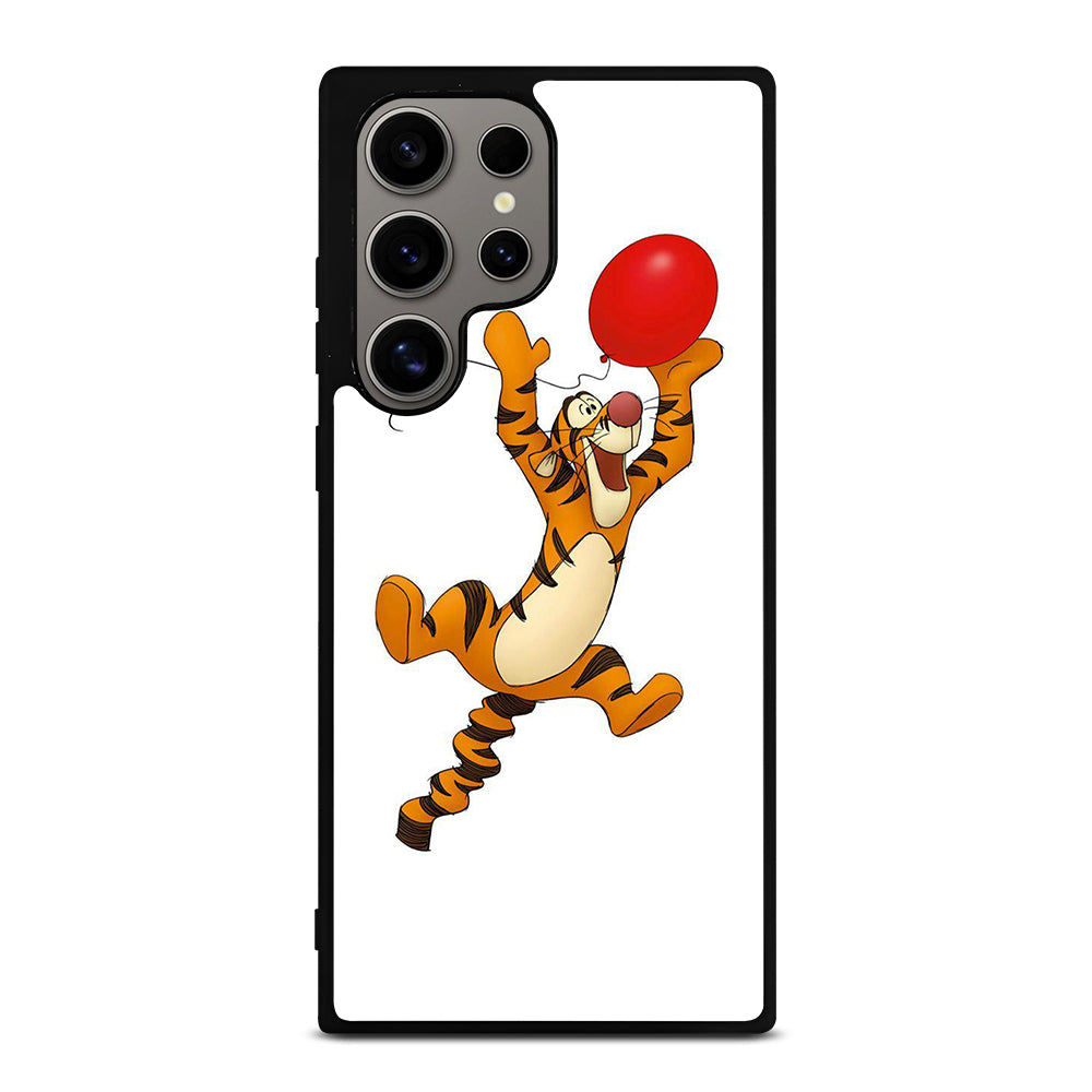 TIGGER WINNIE THE POOH BALLOON Samsung Galaxy S24 Ultra Case Cover