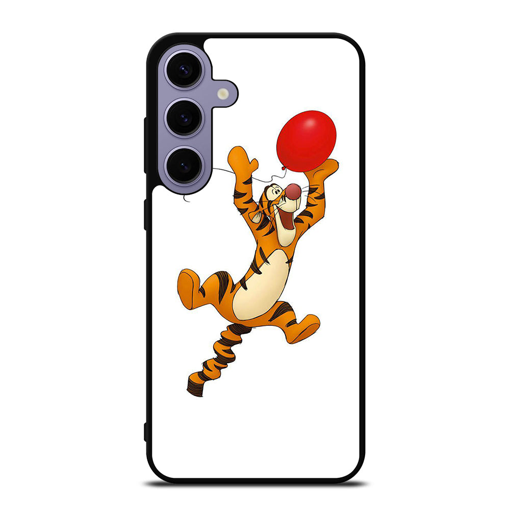 TIGGER WINNIE THE POOH BALLOON Samsung Galaxy S24 Plus Case Cover