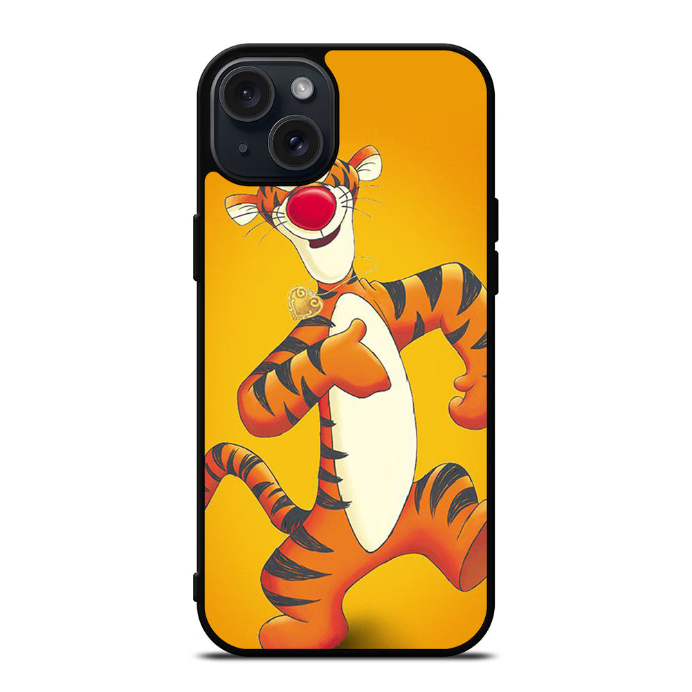 TIGGER WINNIE THE POOH CARTOON SERIES iPhone 15 Plus Case Cover