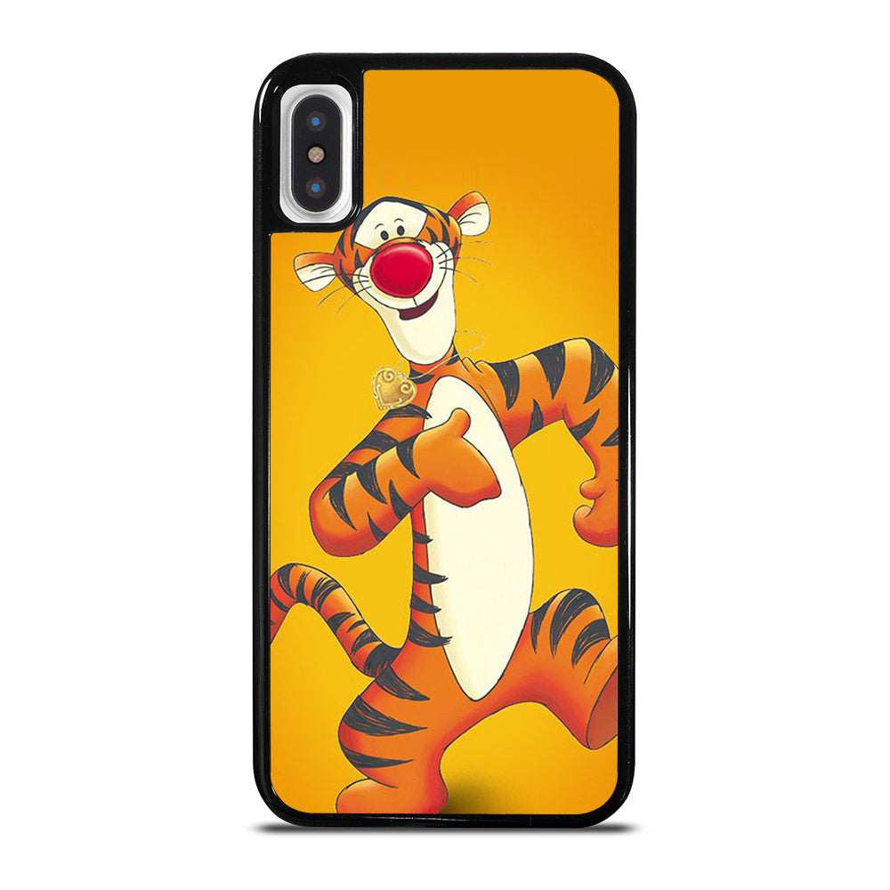TIGGER WINNIE THE POOH CARTOON SERIES iPhone X / XS Case Cover