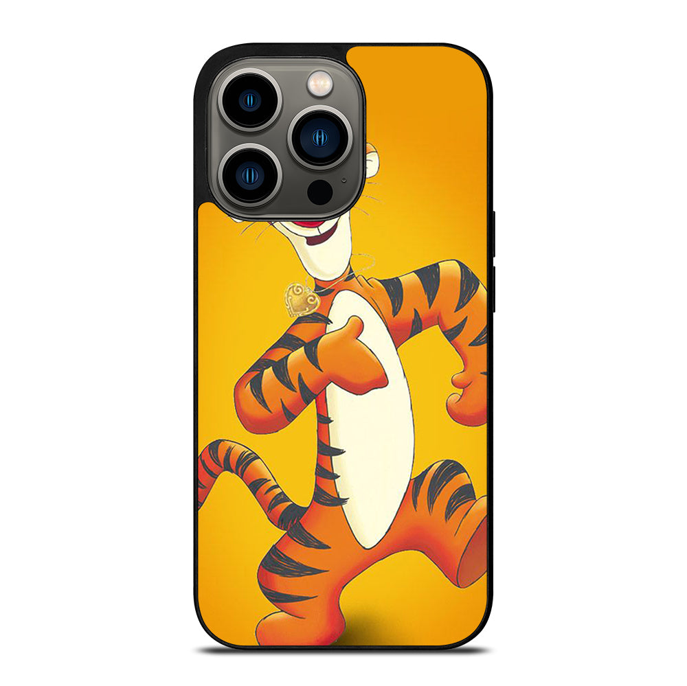 TIGGER WINNIE THE POOH CARTOON SERIES iPhone 13 Pro Case Cover