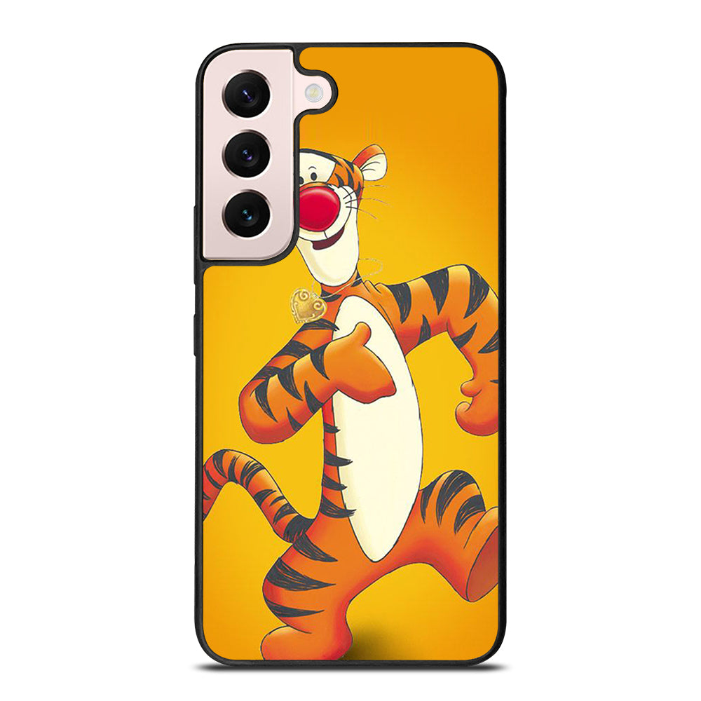 TIGGER WINNIE THE POOH CARTOON SERIES Samsung Galaxy S22 Plus Case Cover