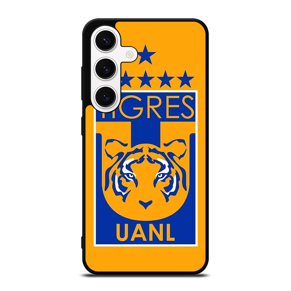 TIGRES UANL CLUB DE FUTBOL LOGO 1 Samsung Galaxy S24 Case Cover